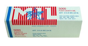 Boite de 5000 agrafes '515/8 bis' ZENITH