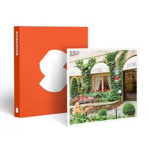 SMARTBOX - Coffret Cadeau 2 jours en famille dans un hôtel de charme 3* à Rodez - Séjour
