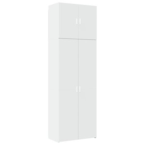 vidaXL Buffet haut blanc 80x42 5x249 cm bois d'ingénierie