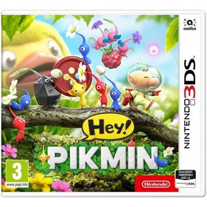 Hey! Pikmin Jeu 3DS