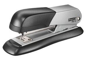 Agrafeuse Rapid HS métal FM12 - Argenté RAPID