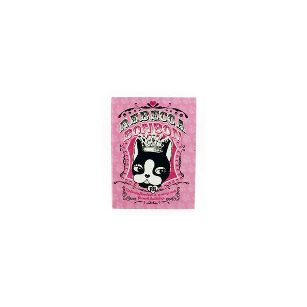 Rebecca Bonbon - Livret mini-notes stickers rose