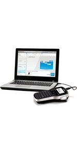 Dymo labelmanager 280 etiqueteuse pour étiquettes transfert thermique clavier qwertz (eu)