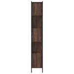 vidaXL Bibliothèque chêne marron 102x28x172 cm bois d'ingénierie
