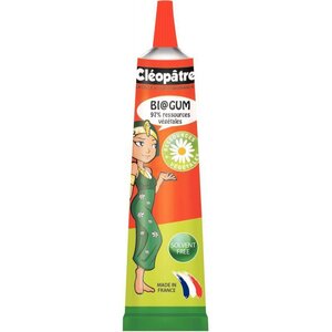 Tube de colle végétale Biogum 30 g CLÉOPÂTRE