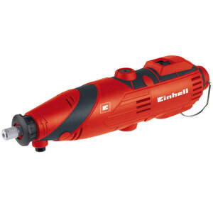 Einhell ensemble d'outils de meulage et de gravure tc-mg 135 e