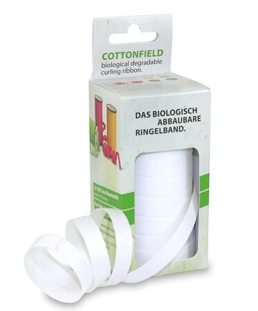 Bolduc de coton cottonfield 50-m-bobine 10 mm blanc