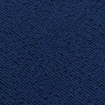 vidaXL Tapis d'escalier 15 Pièces 60x25 cm Bleu marine Rectangulaire