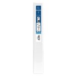 Classeur Personnalisable Rigide 2 Poches Kreacover - 4 Anneaux En D 30mm - A4 Maxi - Blanc - X 10 - Exacompta