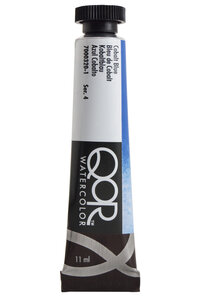 Aquarelle EF QoR 11ml Bleu de Cobalt S4