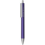 Stylo à bille Perlia violet Recharge Slider 755 M bleue SCHNEIDER