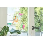 Marqueur craie liquide 4090 bleu 4-15 mm EDDING