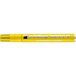 Marqueur Permanent 2000C Corps Alu Jaune Pointe Ronde 1 5-3 mm x 3 EDDING