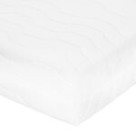vidaXL Matelas 140 x 200 cm 7 zones Ressort ensaché 20 cm H3