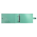 Classeur Pour Fiches Bristol 2 Anneaux 30mm Pp Recyclé Ellipse - Couleurs Assorties - X 10 - Exacompta