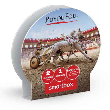 SMARTBOX - Coffret Cadeau Une journée au Puy du Fou en 2024 en duo -  Multi-thèmes