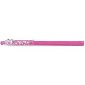 Stylo roller frixion ball sticks 07  rose pilot
