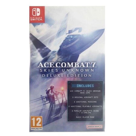 Jeu SWITCH Ace Combat 7 Skies Unknown Deluxe Edition