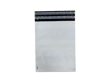 100 Enveloppes plastique aller retour 60 microns - 320×410mm