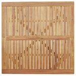 vidaXL Ensemble à manger de jardin 5 Pièces Bois d'acacia solide
