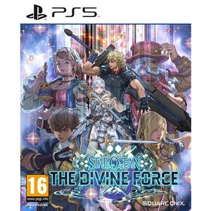 Jeu ps5 star ocean the divine force
