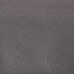 vidaXL Cadre de lit Gris 90x200 cm Similicuir