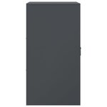 vidaXL Buffet anthracite 34 5x39x73 cm acier