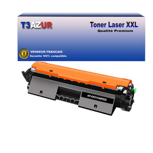 T3AZUR - Toner compatible avec Canon 047 pour Canon LBP-112 LBP-113w MF-112 MF-113w Noir - 1 600p