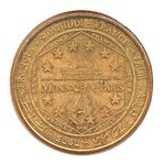 Mini médaille monnaie de paris 2008 - futuroscope (les animaux du futur)