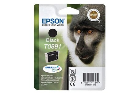 Epson t0891 singe cartouche d'encre noir