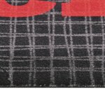 vidaXL Tapis de sol de cuisine lavable Hot&Spicy 45x150 cm