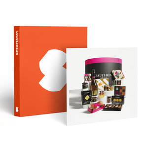 SMARTBOX - Coffret Cadeau Boîte Chapeau n°2 Fauchon : produits gourmets salés et sucrés livrés à domicile - Gastronomie