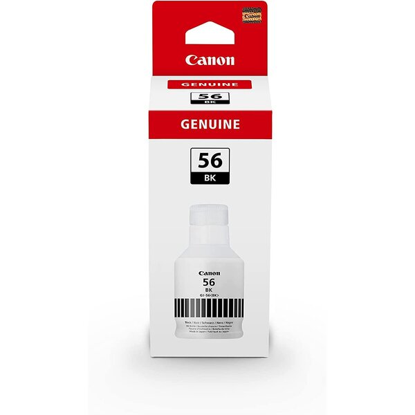 Canon gi-56bk - bouteille d'encre noire 4412c001