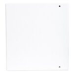 Classeur PP personnalisable Kreacover - 4 anneaux en D 60mm - A4 maxi - Blanc x 10 EXACOMPTA