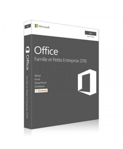 Microsoft Office 2016 Famille et Petite Entreprise pour Mac (clé "bind") - Licence à télécharger