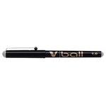 Stylo Roller Encre Liquide V-BALL 10 Pte Large Noir PILOT