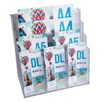Distributeur De Prospectus Multi-formats - Cristal - Exacompta