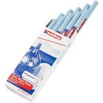 Marqueur Peinture brillante 751 Bleu Pastel Pointe Ronde 1-2 mm x 10 EDDING