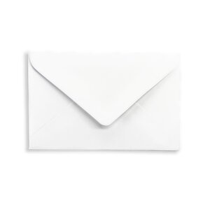 Lot de 25 enveloppes 90x140 mm spéciales cartes de visite
