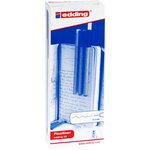 Feutre Fin 55 Rouge Pointe 0 3 mm x 10 EDDING