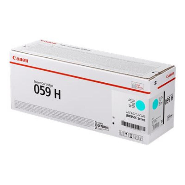 Canon Toner 059H Cyan (3626C001)