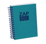 Zap book Bloc RI 14,8x21 Uni 80g 160 F Coloris Aléatoire CLAIREFONTAINE