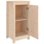 vidaXL Buffet 40x35x80 cm bois massif de pin