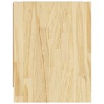 vidaXL Tables de chevet 2 Pièces 40x30 5x40 cm bois de pin massif