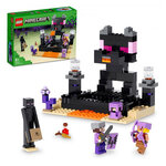 Set de Combat L'Arène de l'End LEGO® Minecraft™ 21242 pour Enfants