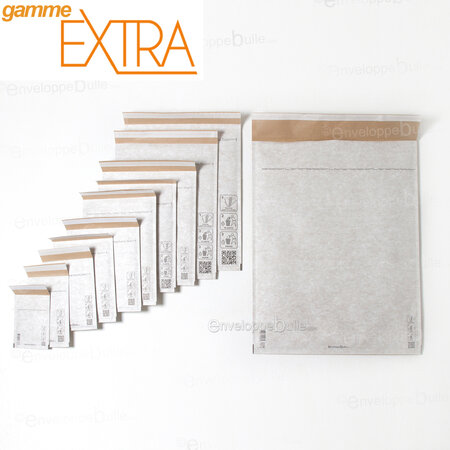 Enveloppes Papier - avec Bulles 350 mm x 470 mm Blanc
