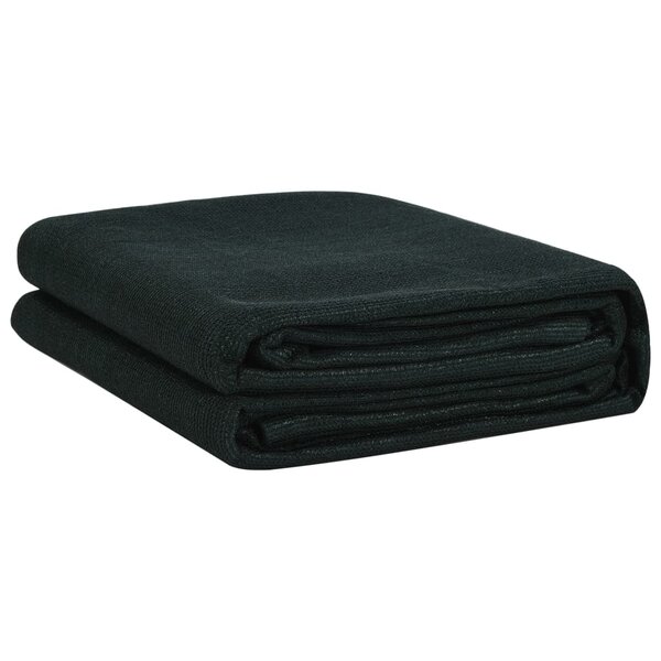 vidaXL Tapis de tente 400x800 cm Vert foncé PEHD