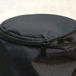 Lot 4 sacs de lestage de fixation pour tonnelle parasol pavillon volume max. 15kg noir