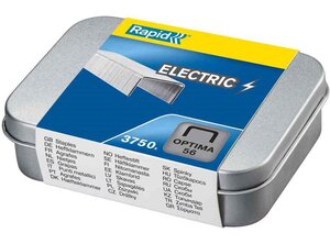 Boite de 3750 agrafes Optima N. 56, zinguées RAPID