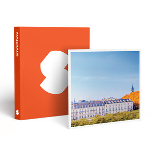 SMARTBOX - Coffret Cadeau 2 jours avec dîner dans un superbe hôtel 4* au cœur de la ville de Tours - Séjour